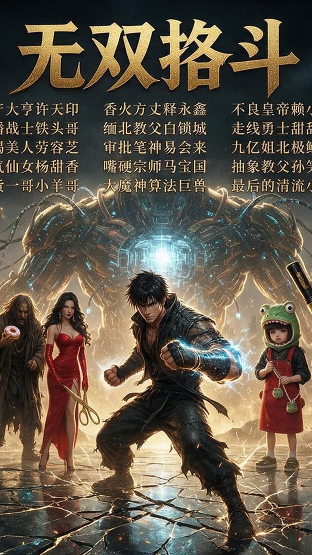 无双格斗2026
